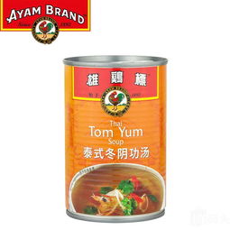 雄雞標(biāo)泰式冬陰功湯 雨軒齋清真認證的東南亞風(fēng)味便捷之選