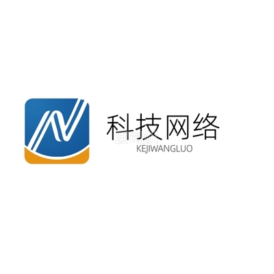 方形標志 網絡科技企業的視覺錨點